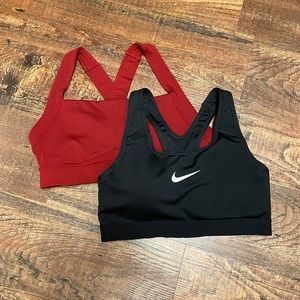 Nike & old navy sports bra bundle